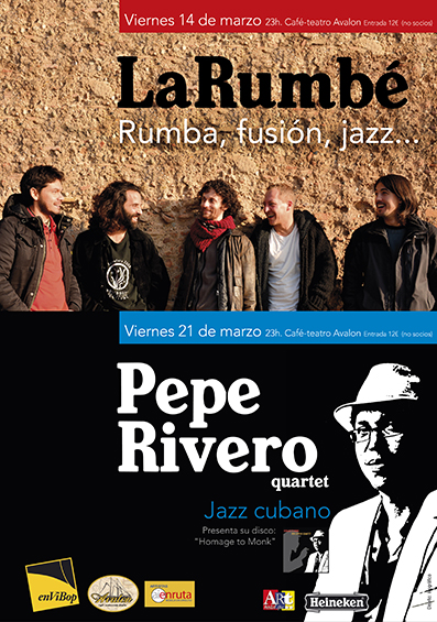 cartel LaRumbé P